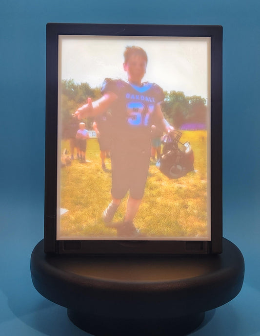 Custom Lighted Picture Frame