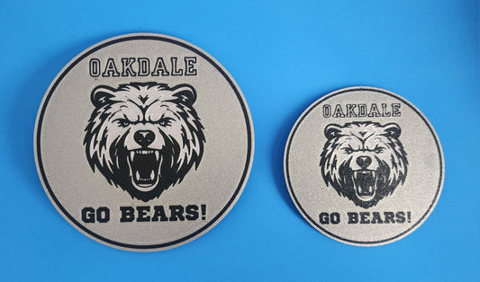 "Go Bears" Wall Mount