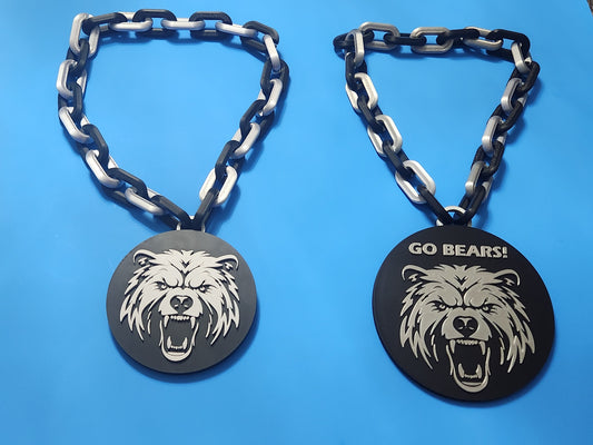 Bears Chain Necklace